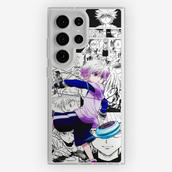 Funda Killua Zoldyck - D2 (Hunter x Hunter)