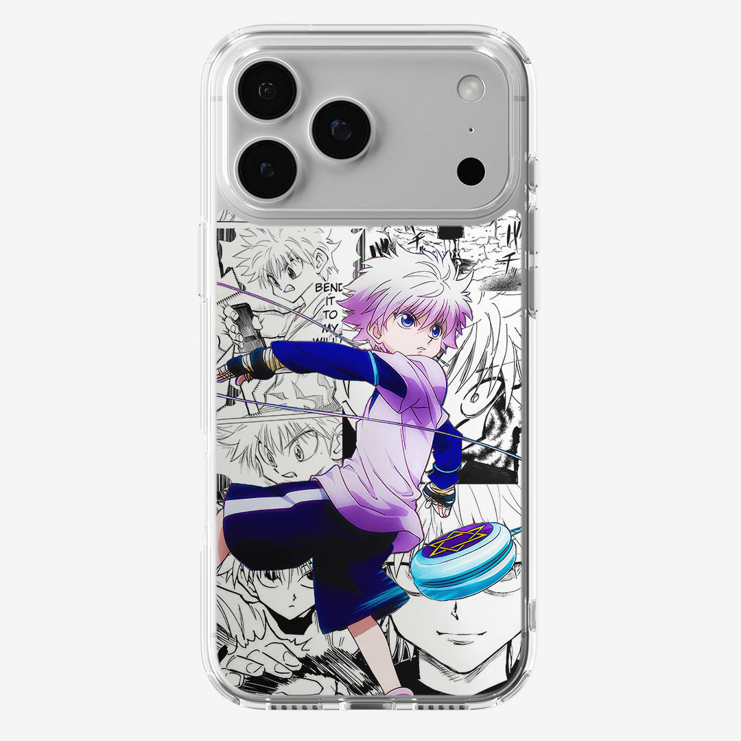 Funda Killua Zoldyck - D2 (Hunter x Hunter) - Kiracases by Pulso creativo