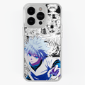 Funda Killua Zoldyck - D3 (Hunter x Hunter) - Kiracases by Pulso creativo