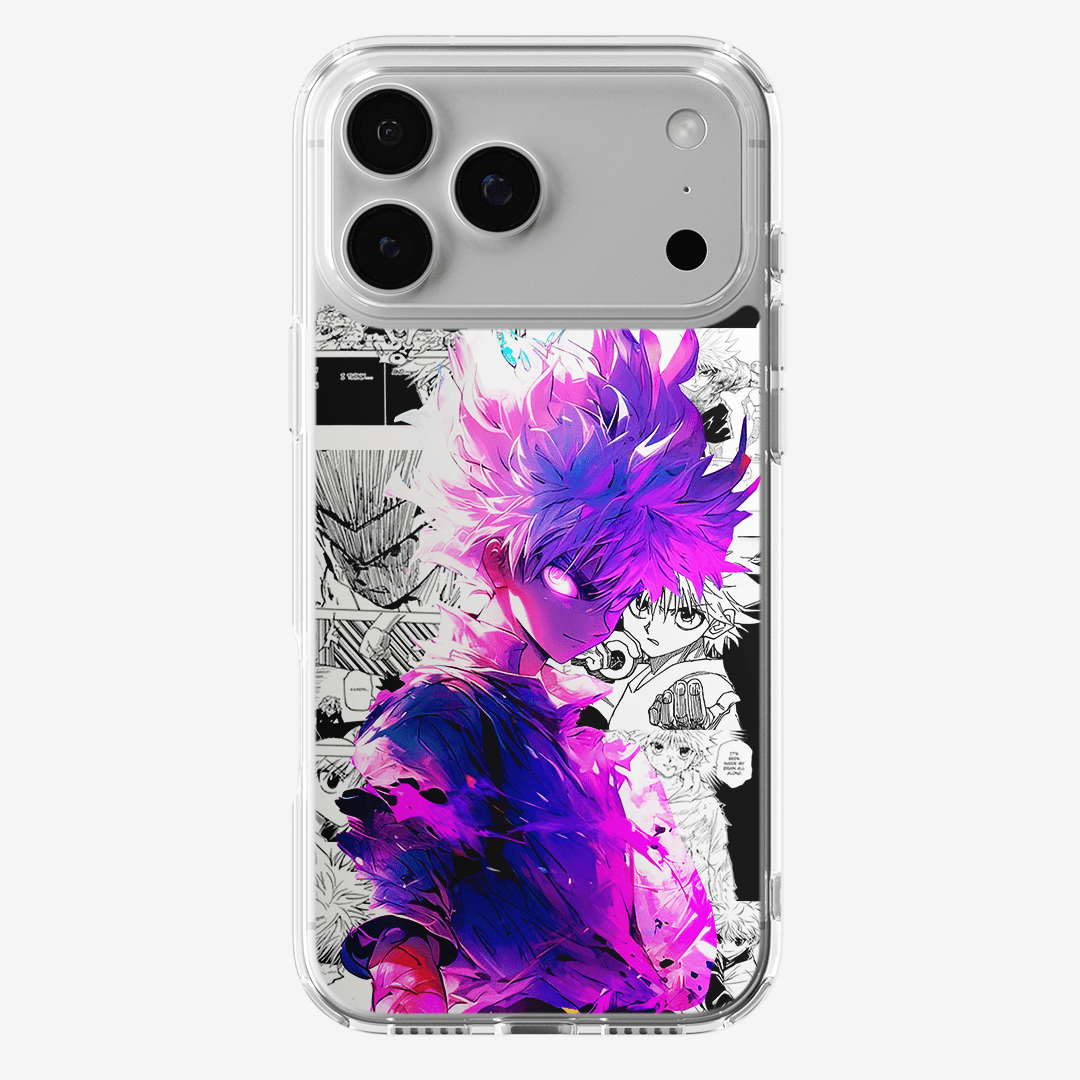 Funda Killua Zoldyck - D4 (Hunter x Hunter) - Kiracases by Pulso creativo