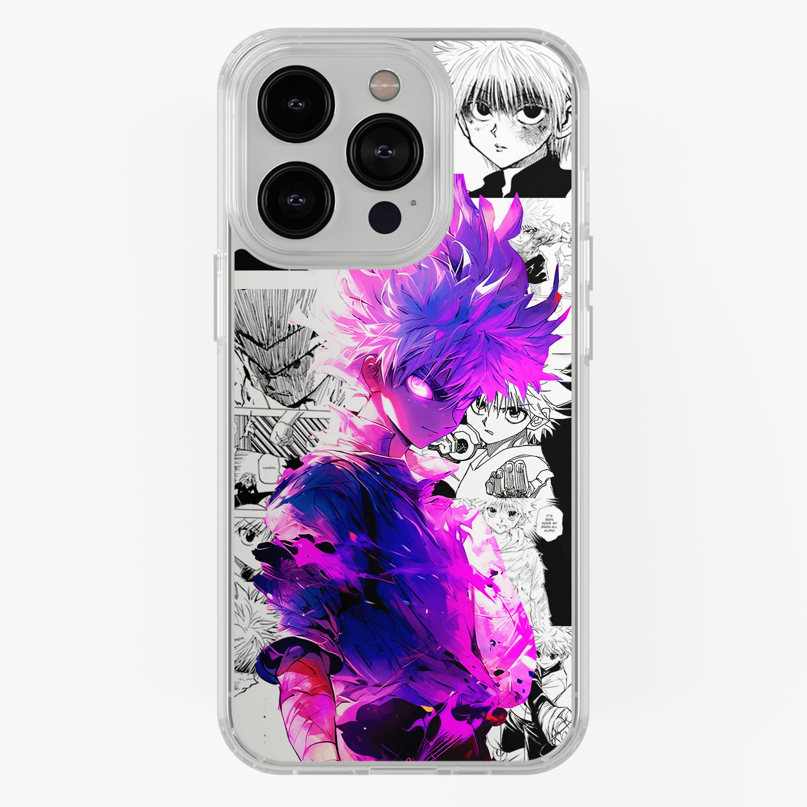 Funda Killua Zoldyck - D4 (Hunter x Hunter) - Kiracases by Pulso creativo