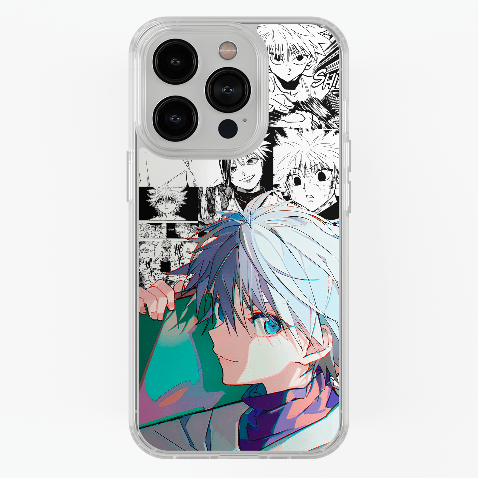 Funda de Killua Zoldyck para iPhone y Samsung | Kira Cases