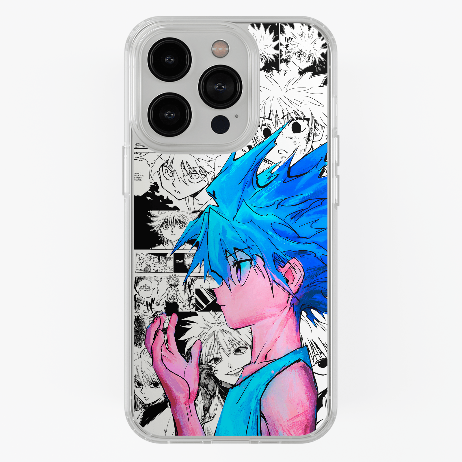 Funda Killua Zoldyck - D7 (Hunter x Hunter) - Kiracases by Pulso creativo