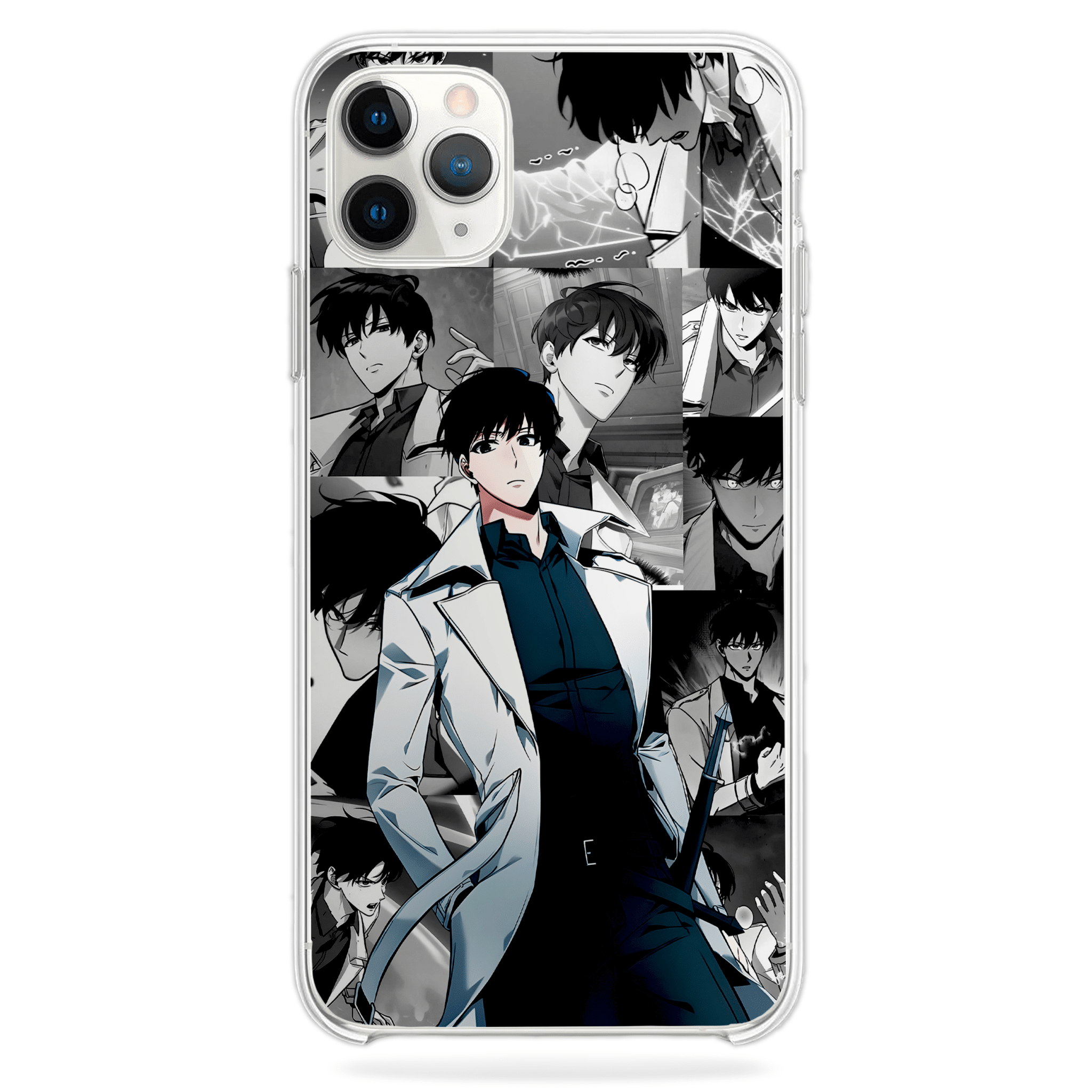 Funda de Kim Dokja para iPhone y Samsung | Kira Cases