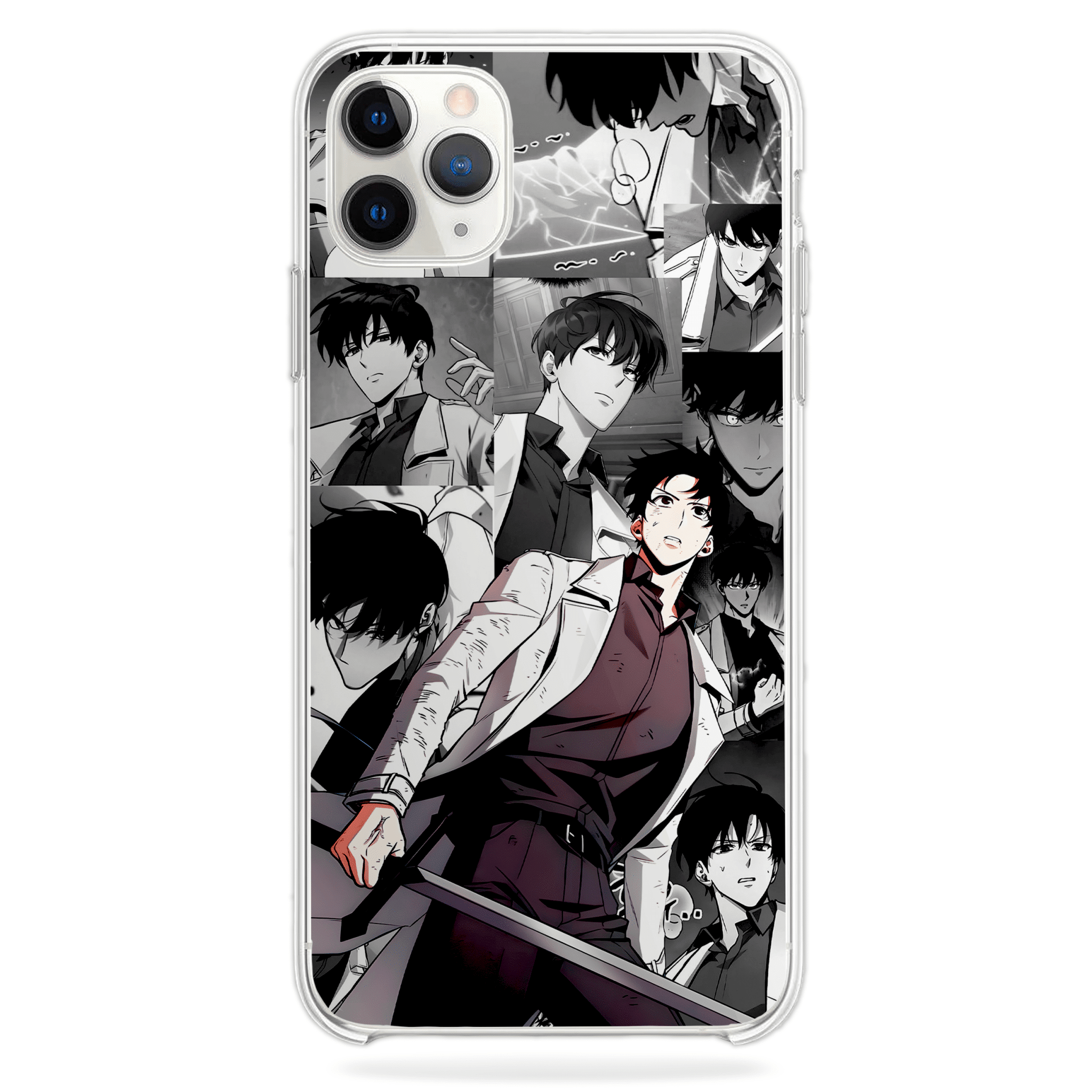 Funda de Kim Dokja para iPhone y Samsung | Kira Cases