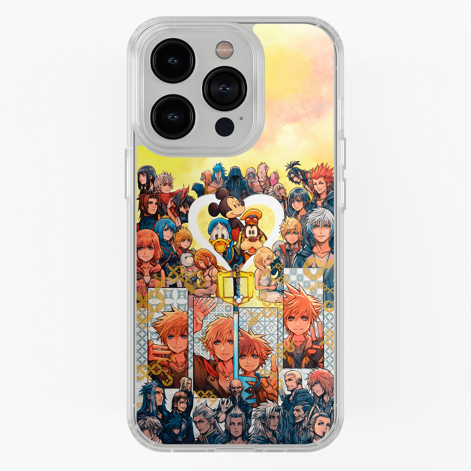 Funda de Kingdom Hearts para iPhone y Samsung | Kira Cases