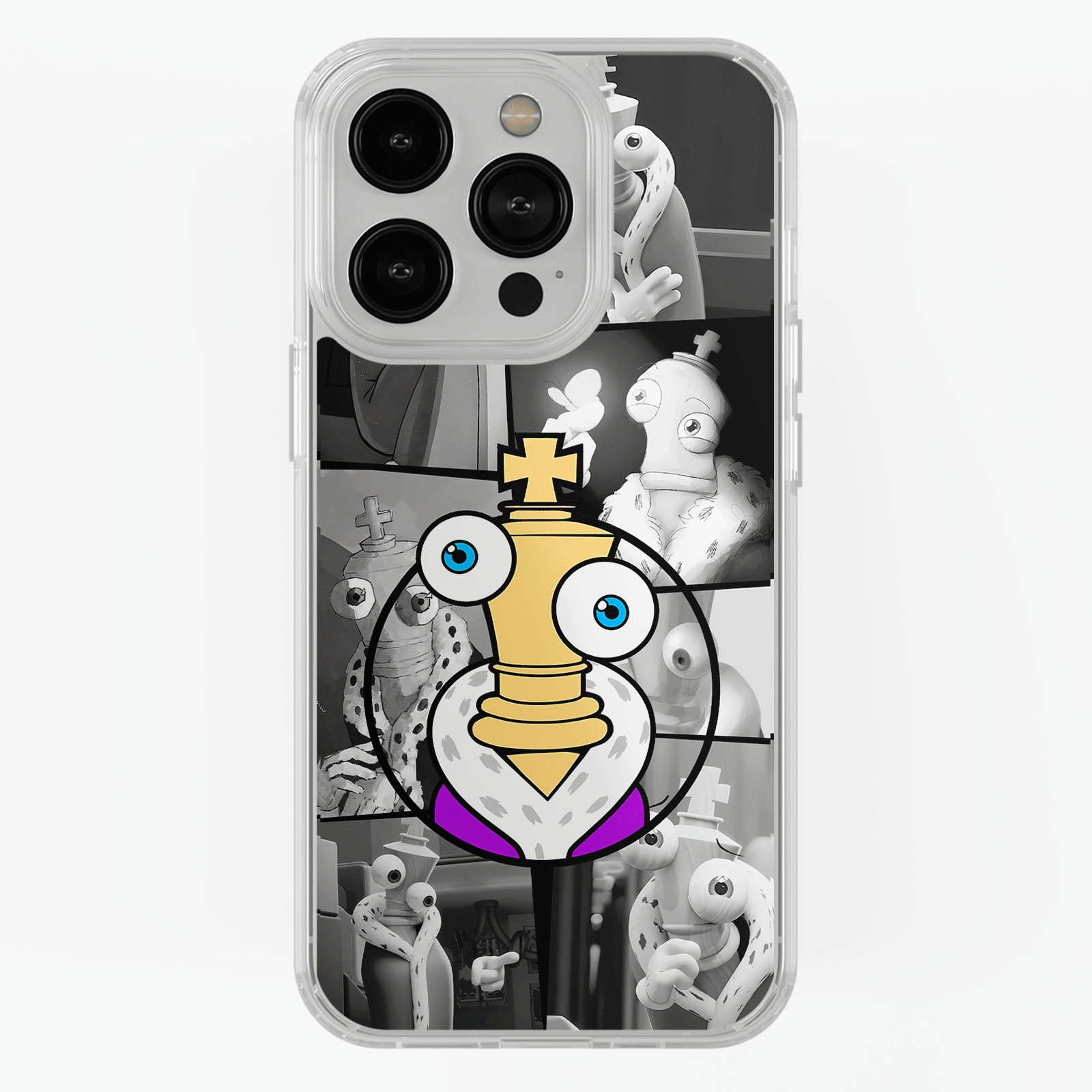 Funda Kinger - D2 (The Amazing Digital Circus) - Kiracases by Pulso creativo