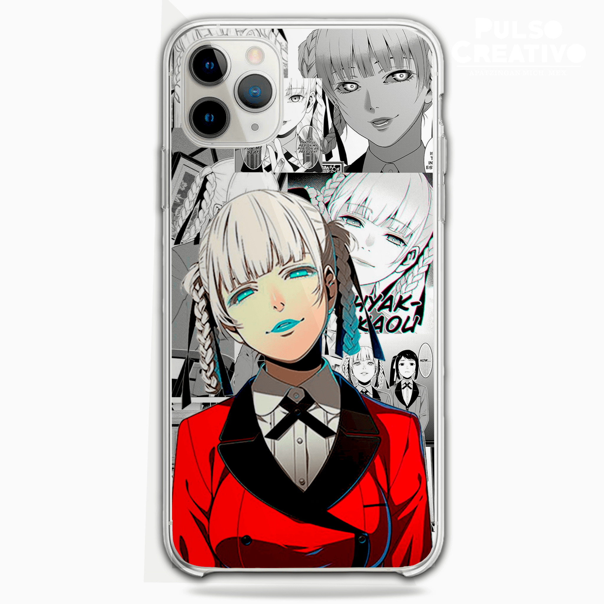 Funda Kirari Momobami (Kakegurui) D2 - Kiracases by Pulso creativo