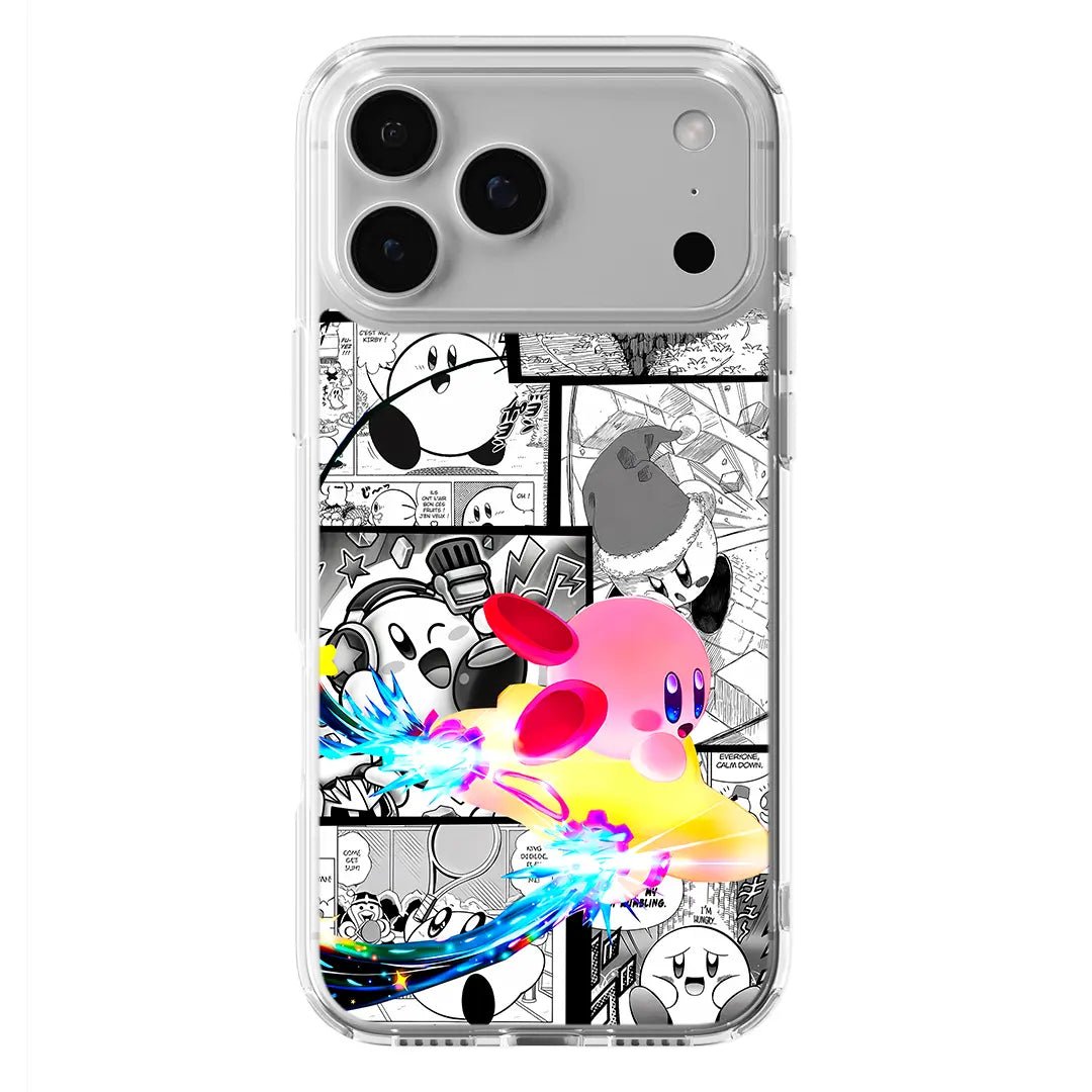 Funda Kirby - D1 (Kirby) - Kiracases by Pulso creativo