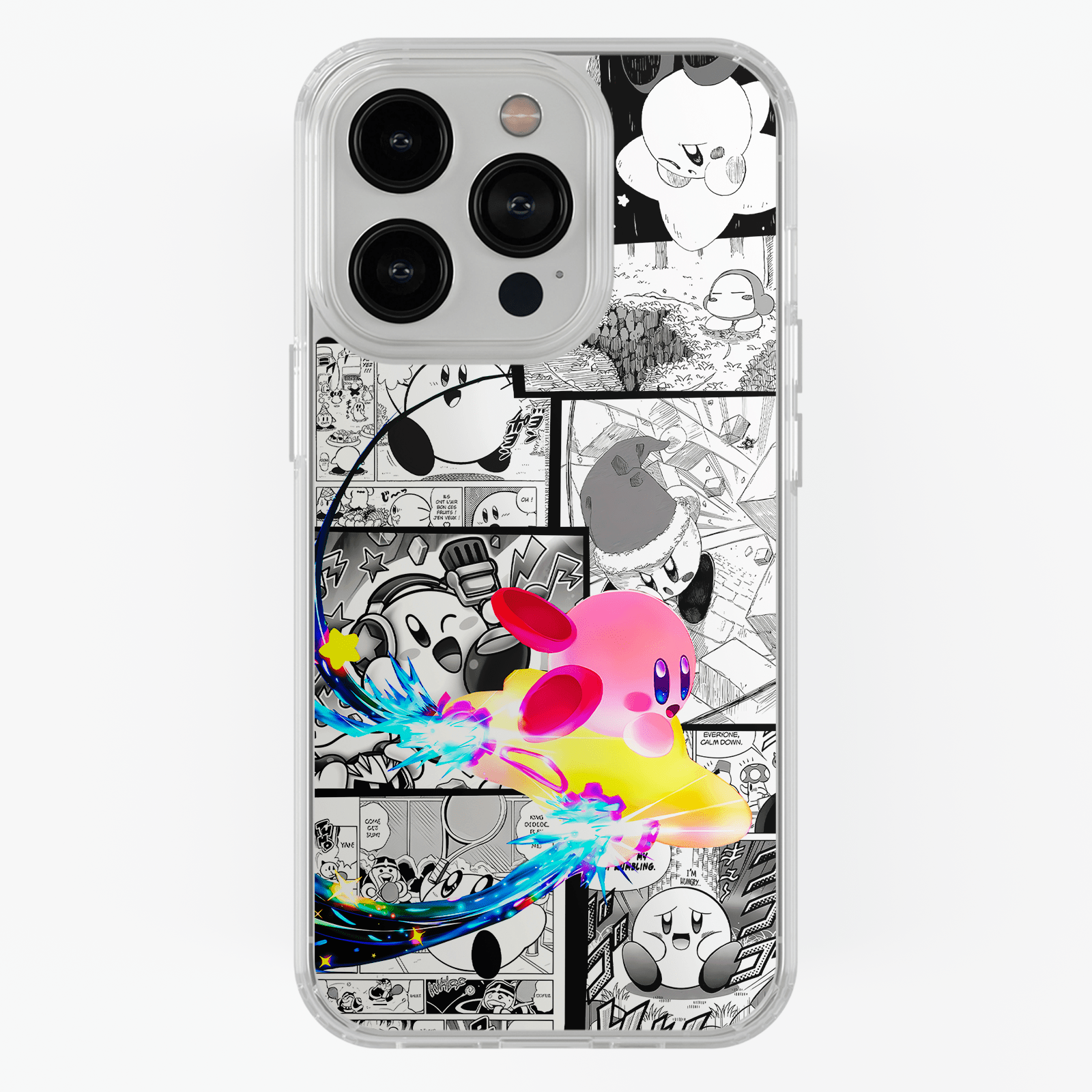 Funda Kirby - D1 (Kirby) - Kiracases by Pulso creativo