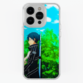 Funda de Kirito and Asuna para iPhone y Samsung | Kira Cases