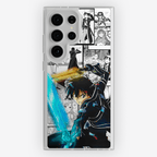 Funda Kirito - D1 (Sword Art Online) - Kiracases by Pulso creativo