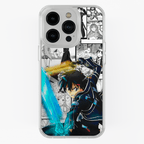 Funda de Kirito para iPhone y Samsung | Kira Cases