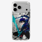 Funda Kirito - D2 (Sword Art Online) - Kiracases by Pulso creativo