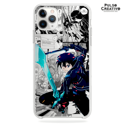 Fundas de Sword Art Online - Kira Cases Mexico
