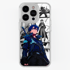 Funda Kirito - D3 (Sword Art Online) - Kiracases by Pulso creativo