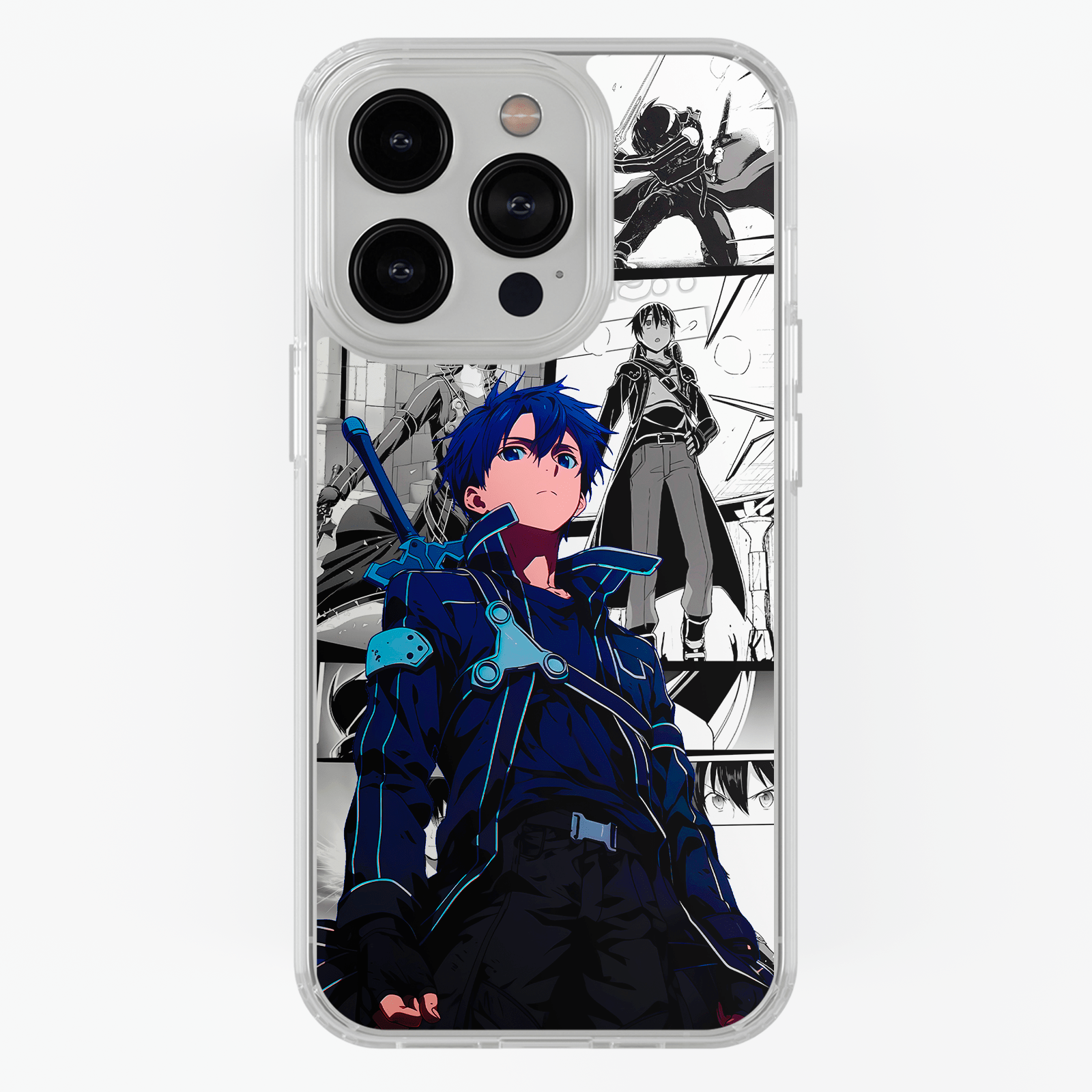 Funda Kirito - D3 (Sword Art Online) - Kiracases by Pulso creativo