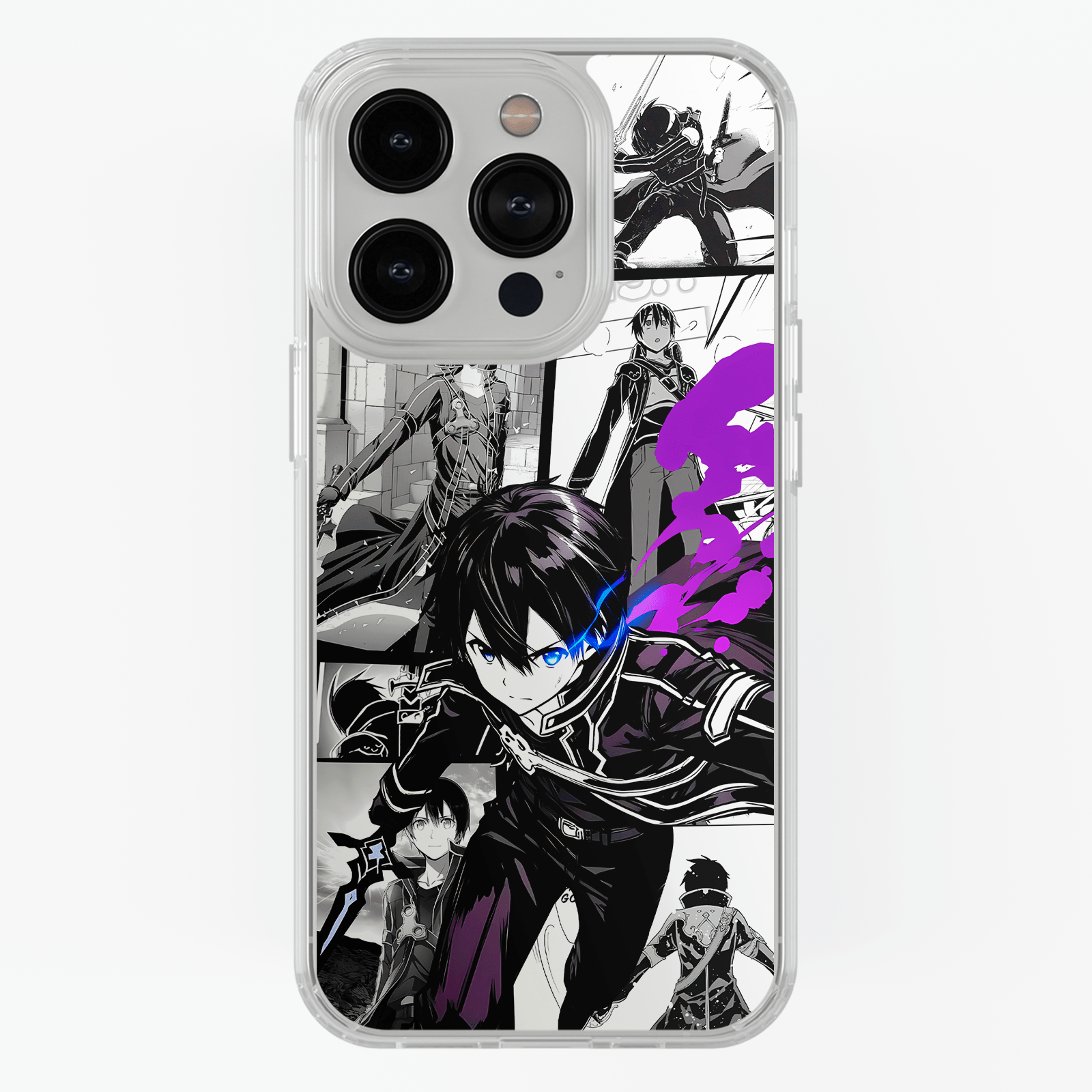 Funda Kirito - D4 (Sword Art Online) - Kiracases by Pulso creativo