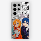 Funda Kirito x Asuna - D1 (Sword Art Online) - Kiracases by Pulso creativo