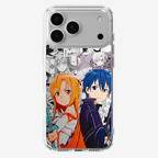 Funda Kirito x Asuna - D1 (Sword Art Online) - Kiracases by Pulso creativo