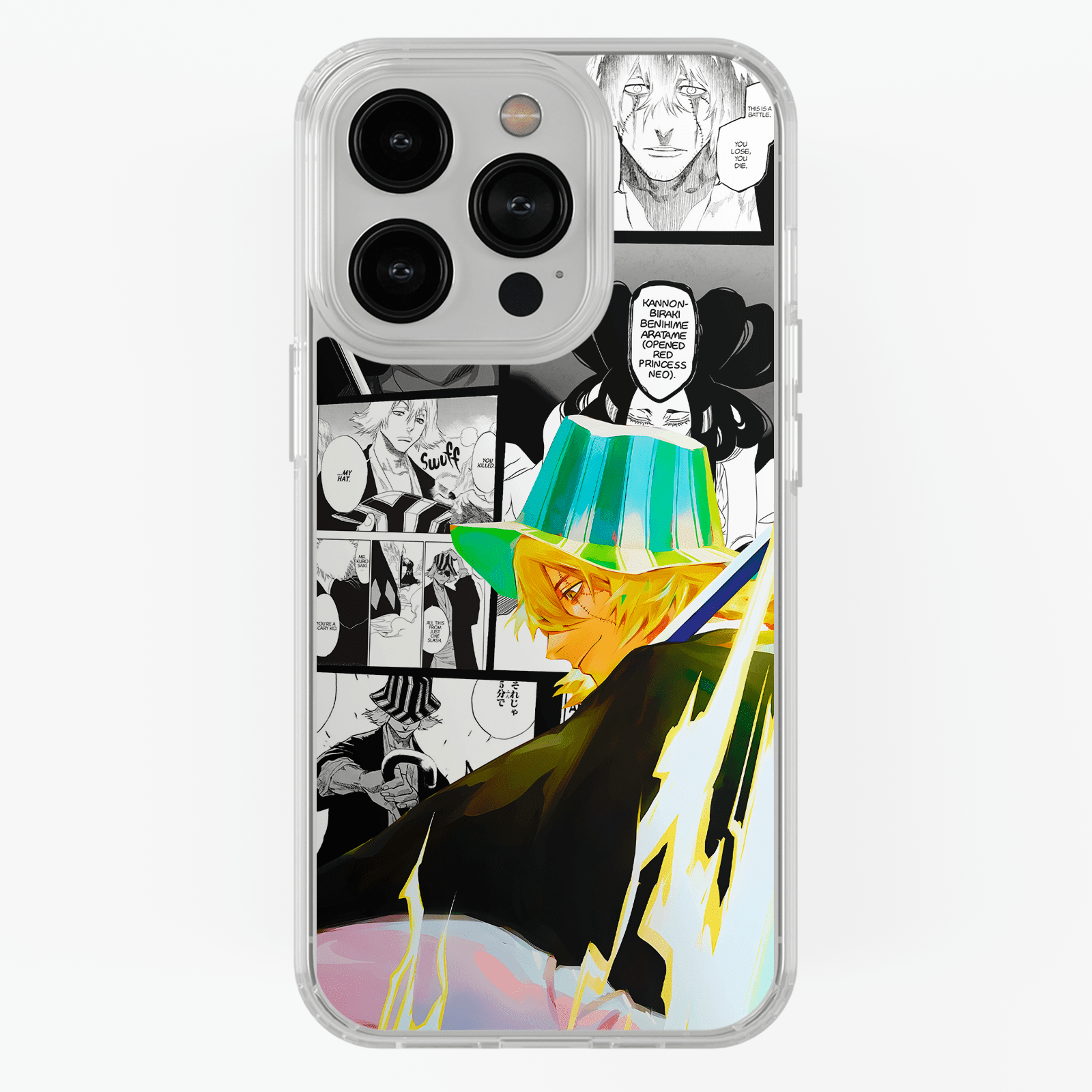 Funda Kisuke - D2 (Bleach) - Kiracases by Pulso creativo