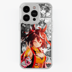 Funda Kitasan Black - D1 (Umamusume Pretty Derby) - Kiracases by Pulso creativo