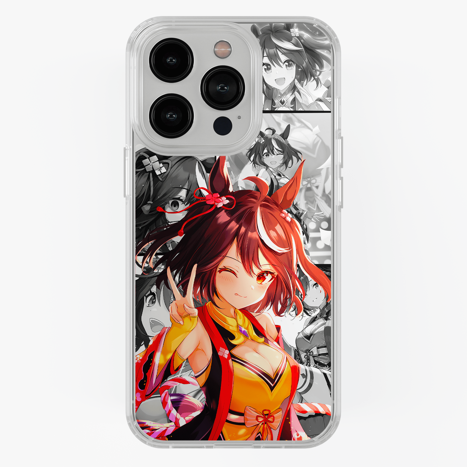 Funda Kitasan Black - D1 (Umamusume Pretty Derby) - Kiracases by Pulso creativo
