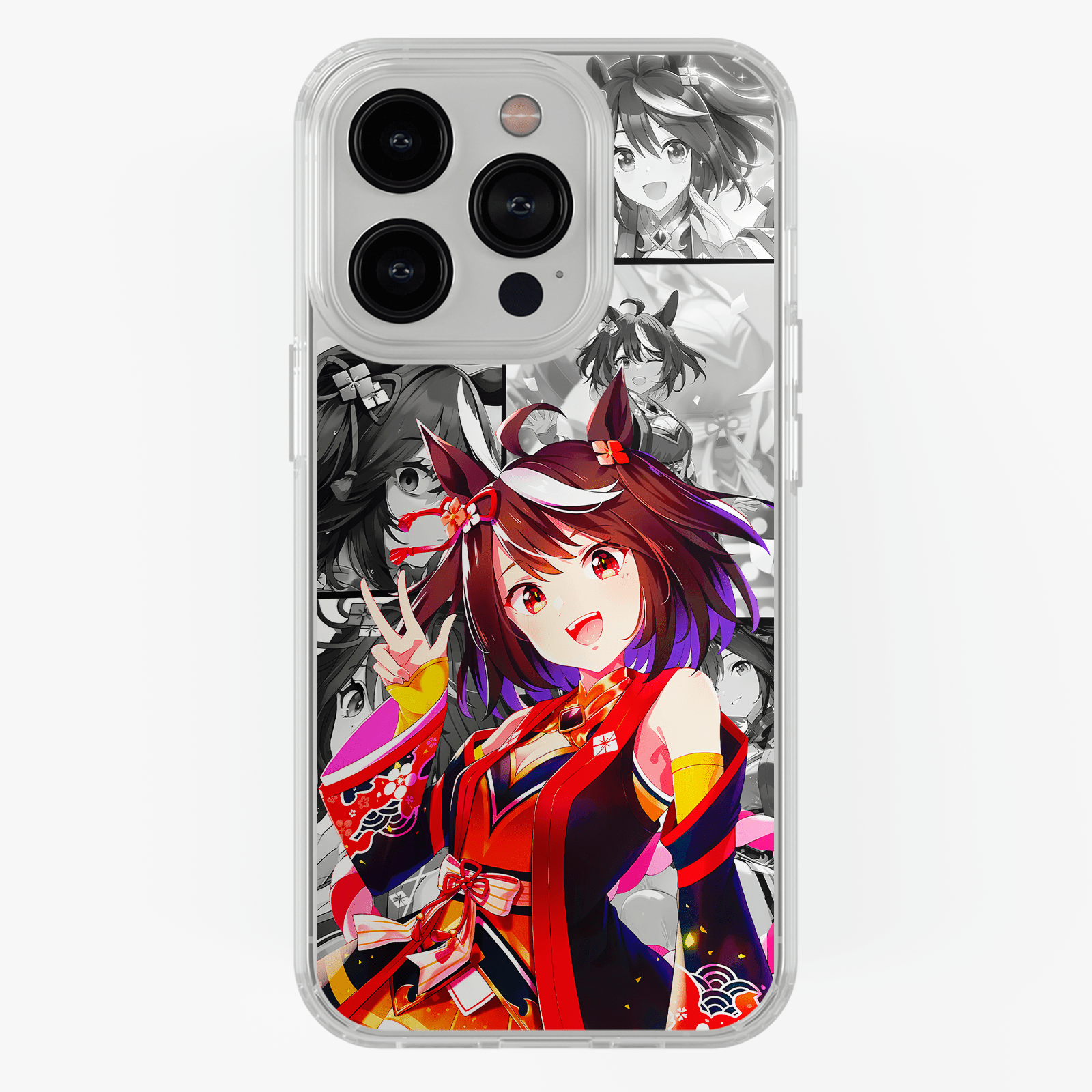 Funda Kitasan Black - D3 (Umamusume Pretty Derby) - Kiracases by Pulso creativo