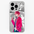 Funda de Kiyotaka Ayanokoji para iPhone y Samsung | Kira Cases