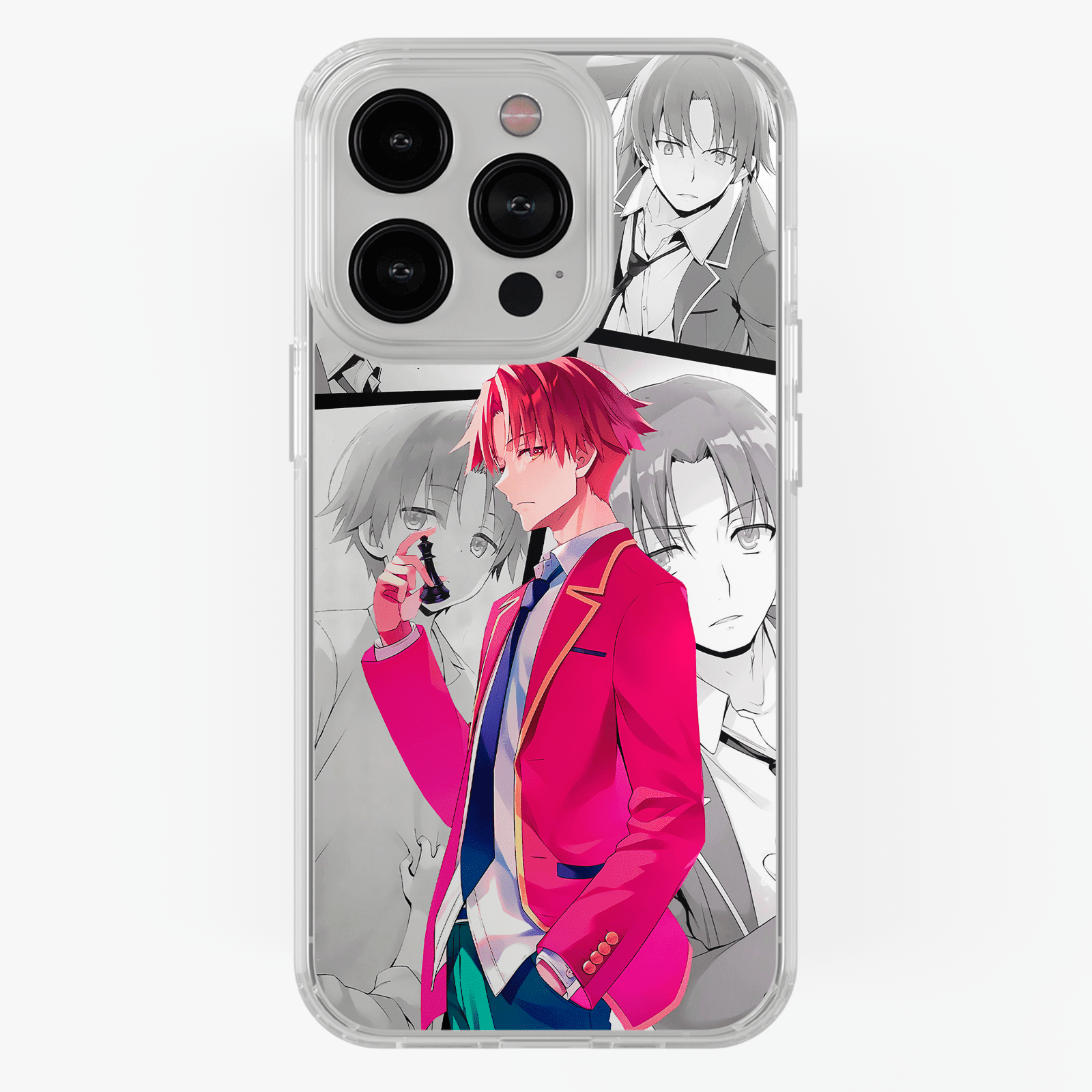 Funda de Kiyotaka Ayanokoji para iPhone y Samsung | Kira Cases