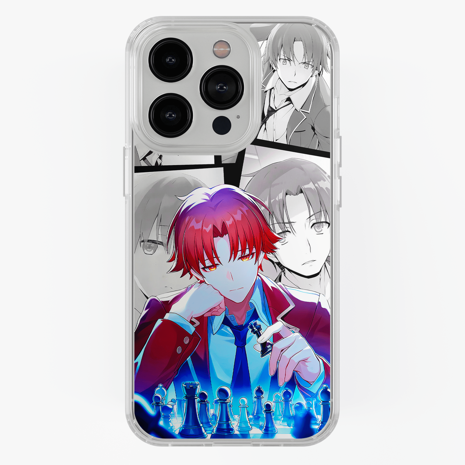 Funda Kiyotaka Ayanokoji - D2 (Classroom of the Elite) - Kiracases by Pulso creativo