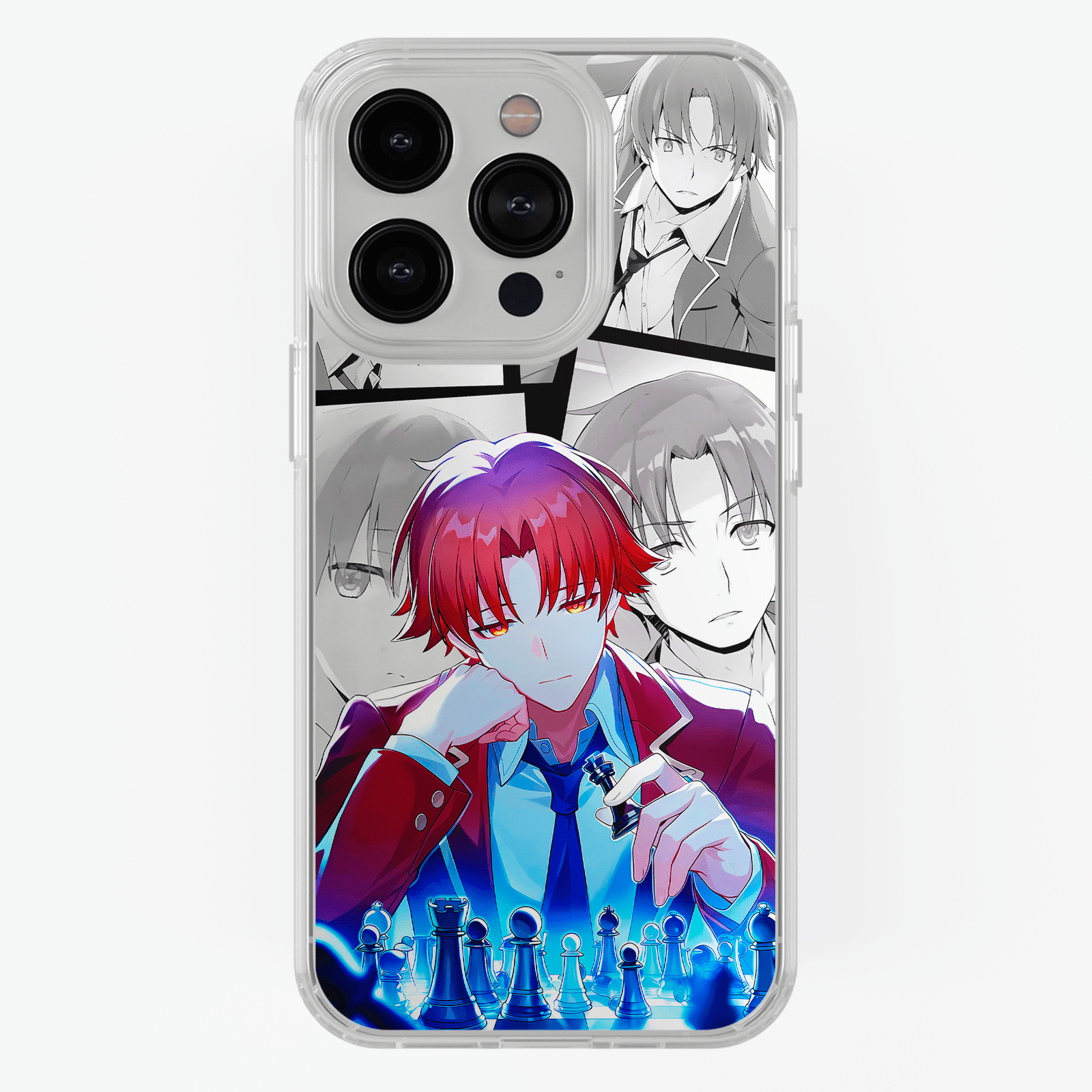 Funda de Kiyotaka Ayanokoji para iPhone y Samsung | Kira Cases