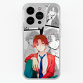 Funda de Kiyotaka Ayanokoji para iPhone y Samsung | Kira Cases