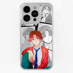 Funda de Kiyotaka Ayanokoji para iPhone y Samsung | Kira Cases