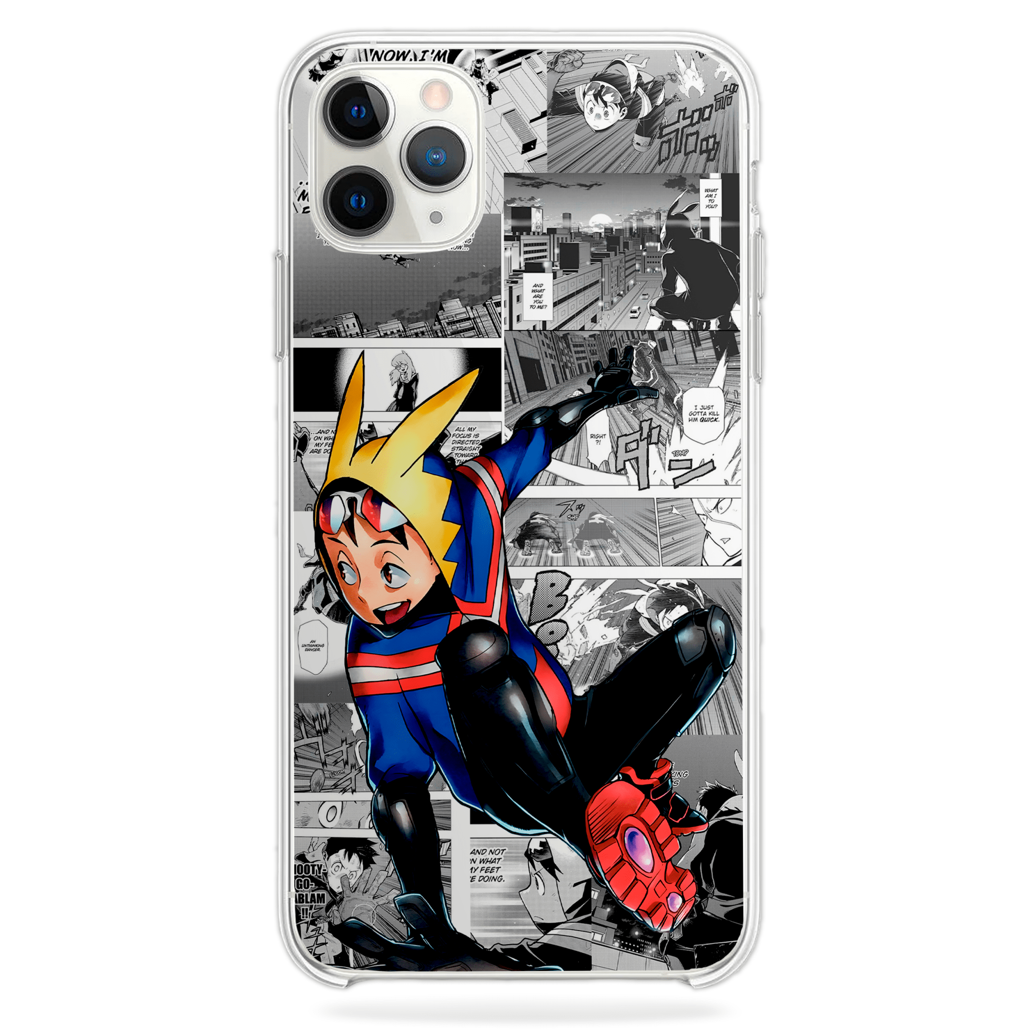 Funda de Koichi Haimawari para iPhone y Samsung | Kira Cases