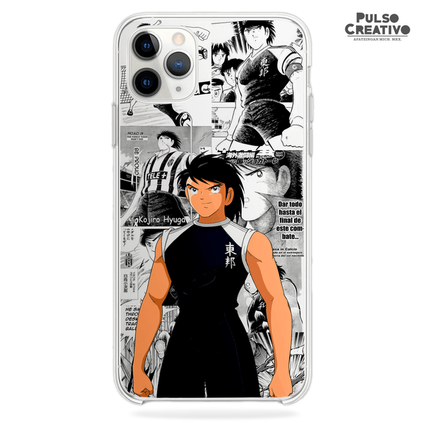 Funda Kojiro Hyuga - D1 (Capitan Tsubasa J)