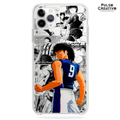 Funda de Kojiro Hyuga para iPhone y Samsung | Kira Cases