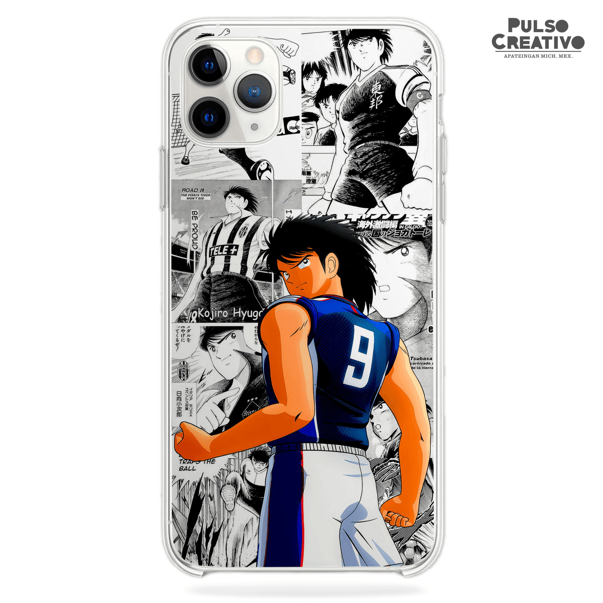 Funda de Kojiro Hyuga para iPhone y Samsung | Kira Cases