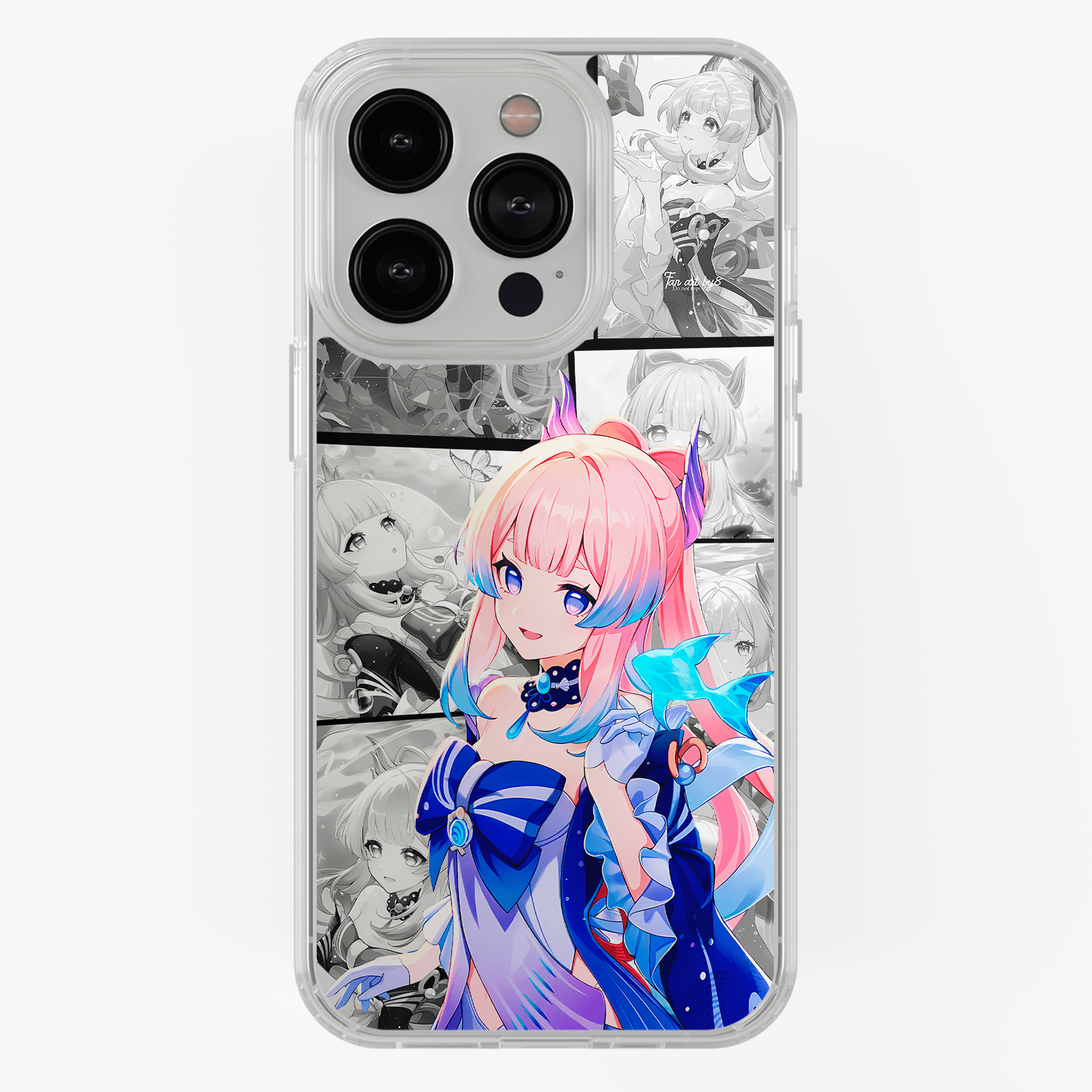 Funda Kokomi - D3 (Genshin Impact) - Kiracases by Pulso creativo