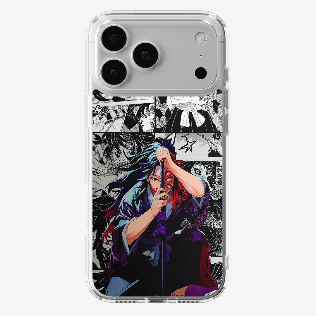 Funda Kokushibo - D1 (Kimetsu no Yaiba) - Kiracases by Pulso creativo