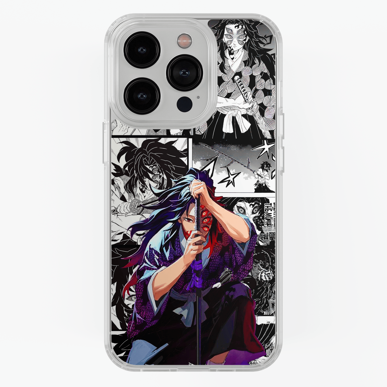 Funda Kokushibo - D1 (Kimetsu no Yaiba) - Kiracases by Pulso creativo