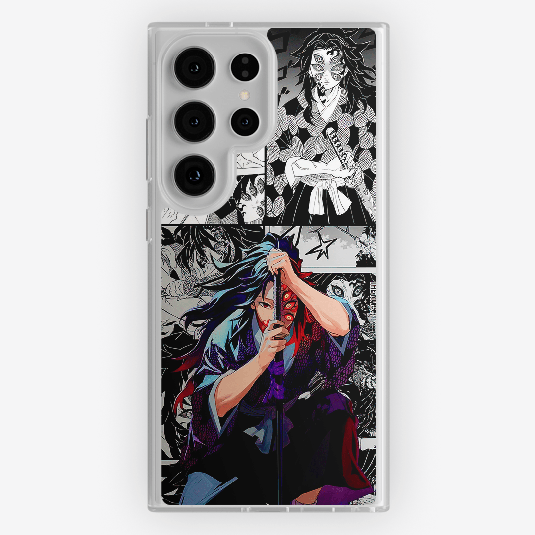 Funda Kokushibo - D1 (Kimetsu no Yaiba) - Kiracases by Pulso creativo