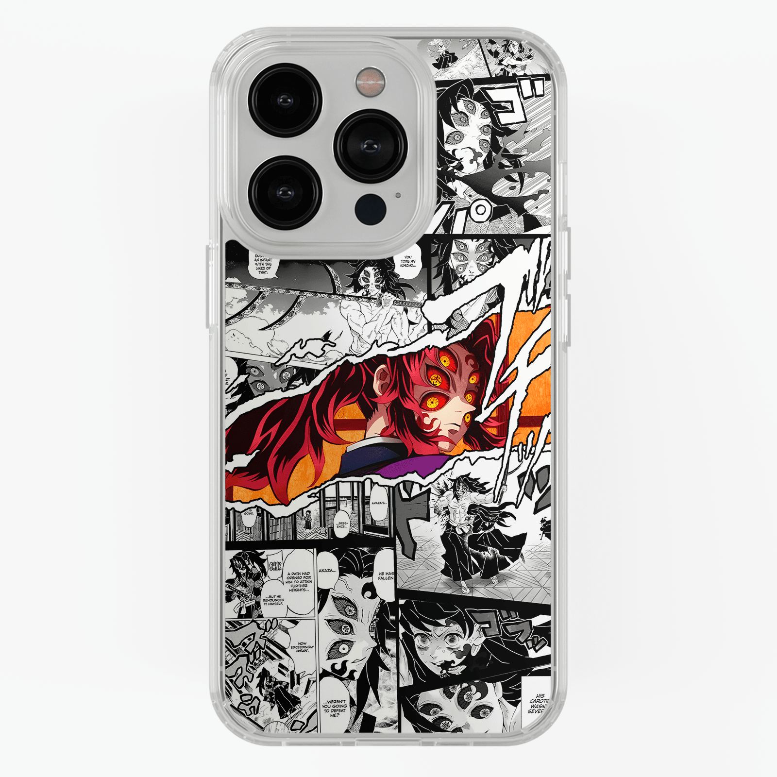 Funda Kokushibo - D2 (Kimetsu no Yaiba) - Kiracases by Pulso creativo
