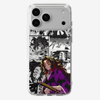 Funda Kokushibo (Kimetsu) - Kiracases by Pulso creativo