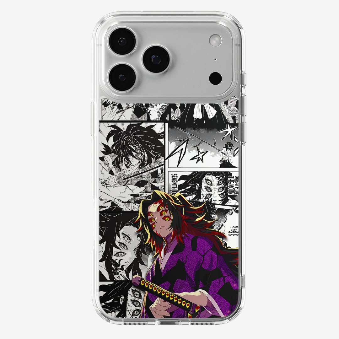 Funda Kokushibo (Kimetsu) - Kiracases by Pulso creativo