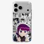 Funda Komi-San - D1 (Komi-san wa, Komyusho desu) - Kiracases by Pulso creativo