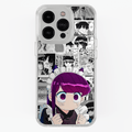 Funda Komi-San - D1 (Komi-san wa, Komyusho desu) - Kiracases by Pulso creativo