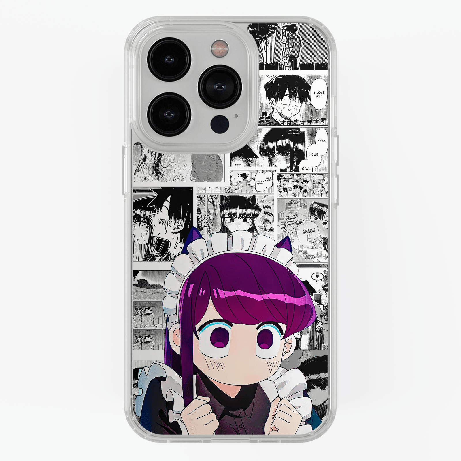 Funda Komi-San - D1 (Komi-san wa, Komyusho desu) - Kiracases by Pulso creativo