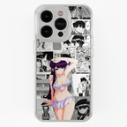 Funda de Komi-San para iPhone y Samsung | Kira Cases