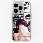 Funda Komi - San - D5 (Komi - san wa, Komyusho desu) - Kiracases by Pulso creativo